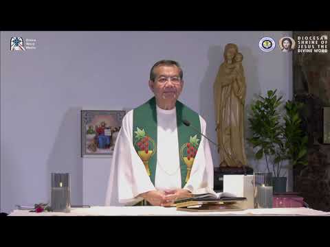 Live  10:00 AM  Holy Mass w/ Fr Jerry Orbos SVD - November 8, 2020,  32nd Sunday in Ordinary Time