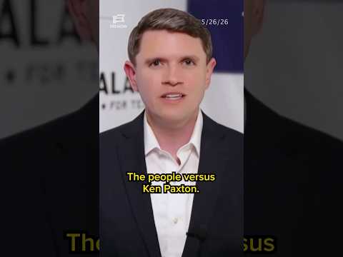 'The people versus Ken Paxton': Talarico blasts GOP challenger as nation's 'most corrupt politician'
