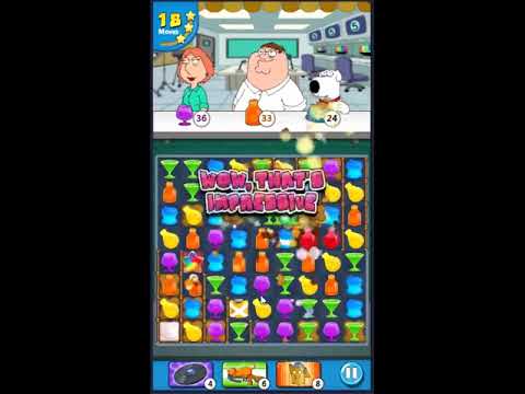 Family Guy Another Freakin Mobile Game Level 785 - NO BOOSTERS