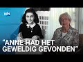 Hartsvriendin Anne Frank legt eerste steen Holocaust-monument