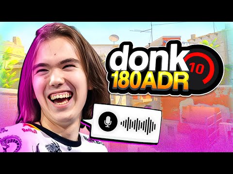 Donk drops 36 kills with 180 ADR – FACEIT Rank #3 POV