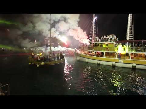 Uprizorenje Bitke kod Makarske u sklopu proslave Dana HRM