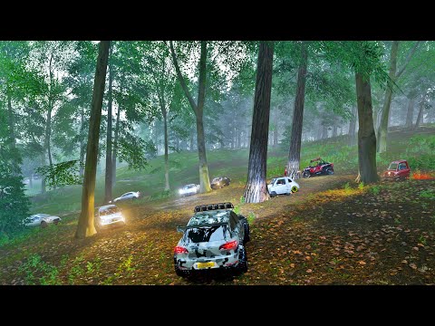 JON É TANSO ATE NO FLORESTA CAMUFLADA KKKKK - FORZA HORIZON 4