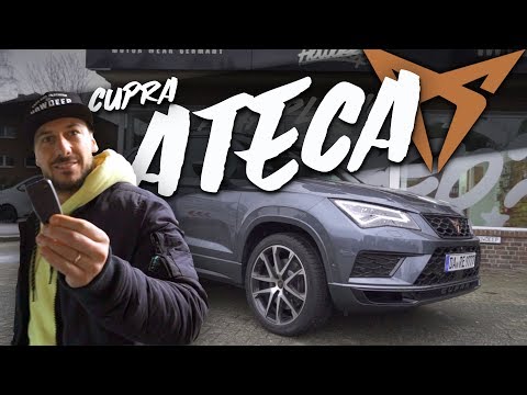 HOW DEEP? // CUPRA ATECA - WAS KANN DAS 300PS SUV?