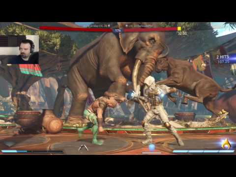 Independence Day Beatdown 2017: Injustice 2 pt23 - Red Hood vs. Aquaman