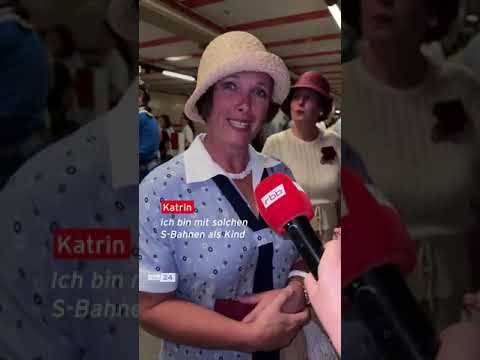 100 Jahre S-Bahn Berlin Historischer Sonderzug BR 167/475 - Stettiner Bahnhof, 08.08.2024