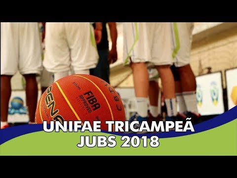BASQUETE UNIFAE TRICAMPEÃO BRASILEIRO - UNIFAE ACONTECE