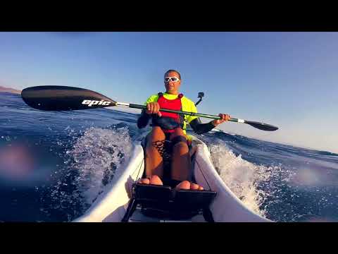 SURFING TIDAL STREAM WAVES AT LA BAJETA IN TARIFA | VLOG 01