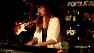 Diane Birch - Speak A Little Louder @ POPSUGAR SHOWCASE