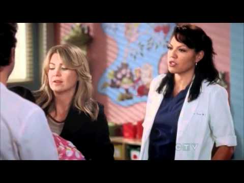 Meredith and Derek 8x21 #1