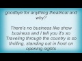 Rosemary Clooney - There's No Business Like Show Business Lyrics