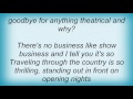Rosemary Clooney - There's No Business Like Show Business Lyrics
