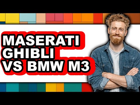 Maserati Ghibli vs BMW M3 - Full Comparison