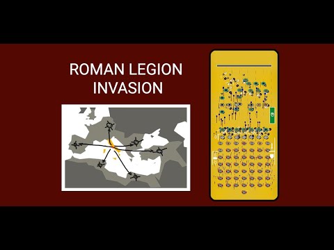 Roman Legion Invasion