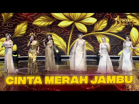 TIGA BIDUAN X SHEPIN MISA X FIRA CANTIKA X DIKE SABRINA - Cinta Merah Jambu | AMBYAR AWARDS 2025