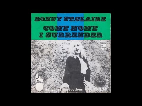Bonny St. Claire - I surrender (Nederbeat) | (Rozenburg) 1968
