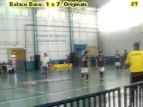 Balaco Baco Futsal x Originais Futsal - Copa Vila Arens
