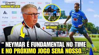 🚨NOSSA! OLHA A FORTE DECLARAÇÃO DE ANCELOTTI SOBRE A VOLTA DE NEYMAR NA SELEÇÃO!