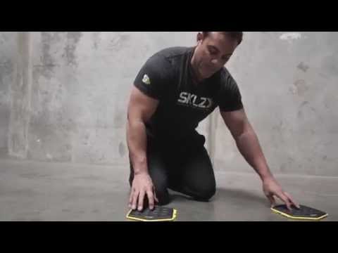 New from SKLZ: Slidez Core Stability Discs