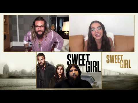 Sweet Girl Interview: Jason Momoa and Isabela Merced Talk Netflix Thriller