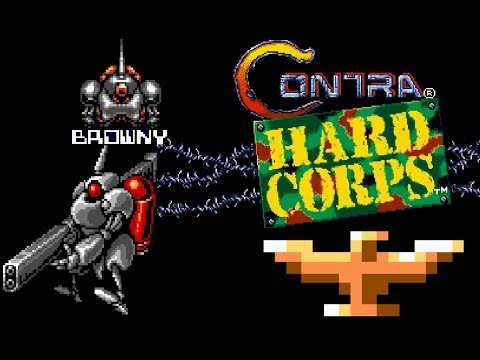 Contra Hard Corps Robotron EXTRA (Browny)