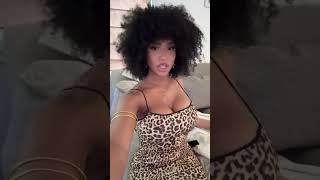 😍 Beautiful African Queen 👸🏻  #blackisbeautiful