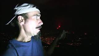 I&#39;ve never seen the volcano like this before. What is going on here?