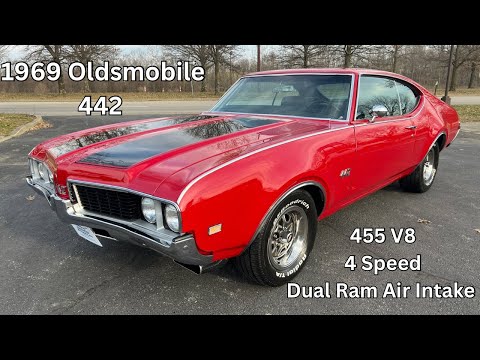 1969 Oldsmobile 442 (CC-1934308) for sale in Paris , Kentucky