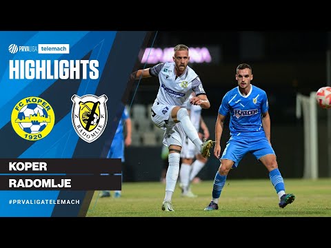 Koper 5-0 Radomlje | 5. krog 2022/23 #PrvaLigaTelemach