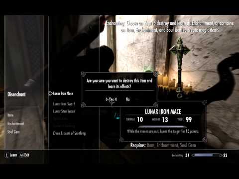 Let's Play Skyrim Legendary Difficulty Part 13: Redorans Retreat