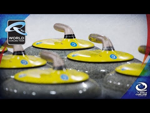 WCT: Van Dorp (NED) v De Cruz (SUI) - Semi-final - Curling Masters Champéry 2018