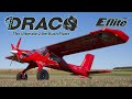 E-flite Motorflugzeug DRACO 2.0m Smart BNF Basic AS3X SAFE
