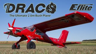 E-flite Draco 2.0m Smart SAFE Select BNF Basic