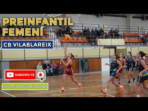 UE Cellera Amer HIPRA 72 - 41 CB Vilablareix