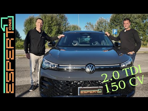 VW TIGUAN 2024 2.0 TDI 150cv Rline, erzählt vom Besitzer.
