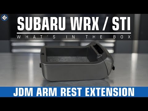 JDM Arm Rest Extension - Subaru WRX/STI 2015+