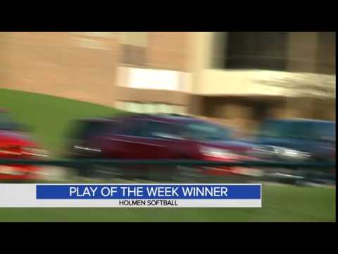 4/20/17 - Play of the Week Winner - Holmen Softball