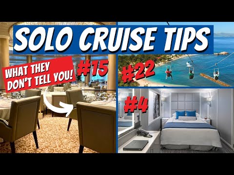 The 25 Solo Cruise Mistakes You Can't Afford to Make!
