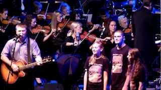 Edwin McCain,The Wilmington Symphony Orchestra &amp; The Hoggard High Voyagers-Holy City-10/27/12