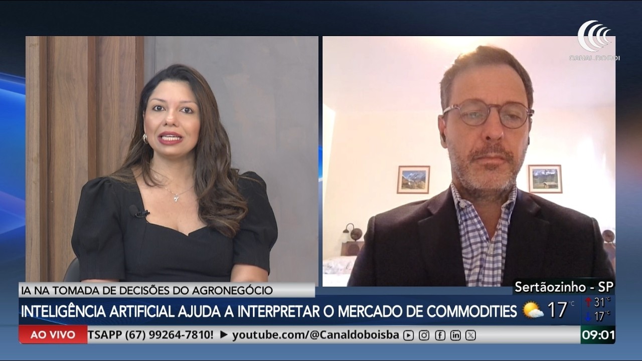 Inteligência artificial ajuda a interpretar mercado das commodities agrícolas