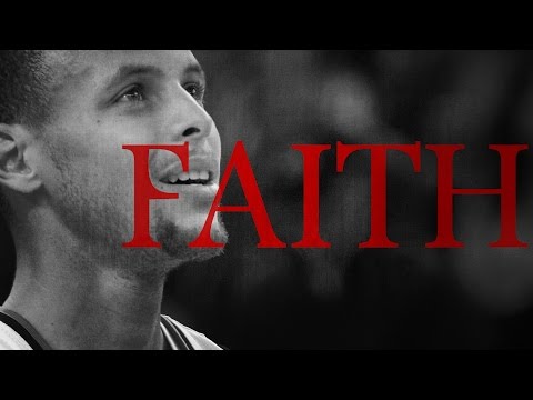 「信じる力」 -NBAスター：ステフィン・カリーのスピーチ（FAITH - Stephen Curry's Motivational Speech）
