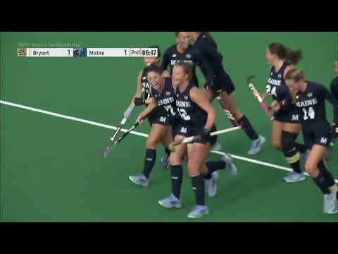 Highlights: Field Hockey vs. Bryant