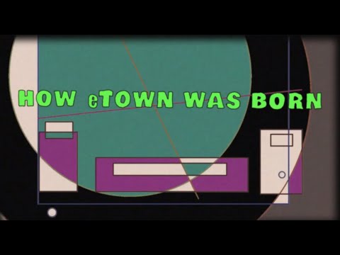 eTown 30th Anniversary - "How eTown Was Born" (an animation by John Paul Grigsby)