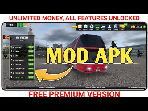 Bus Simulator Ultimate MOD APK Unlimited Money | All Buses Unlocked | Android 2026