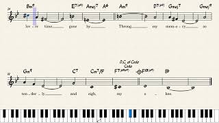 Cherokee [lead sheet]