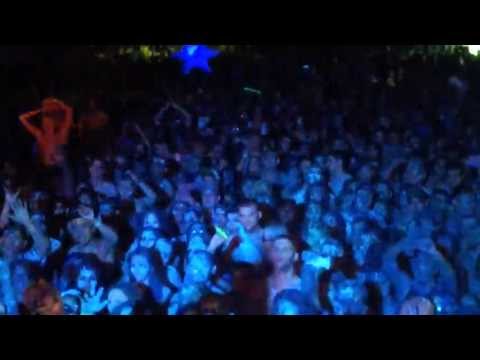 The Neon Paint Party 2013: stage shot 1