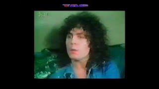 Marc Bolan, German TV, 1971