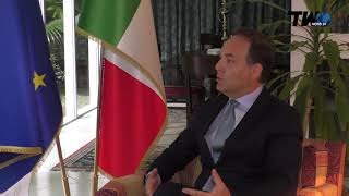 The International Day of Peace 2019 , The Italian Ambassador to Bangladesh