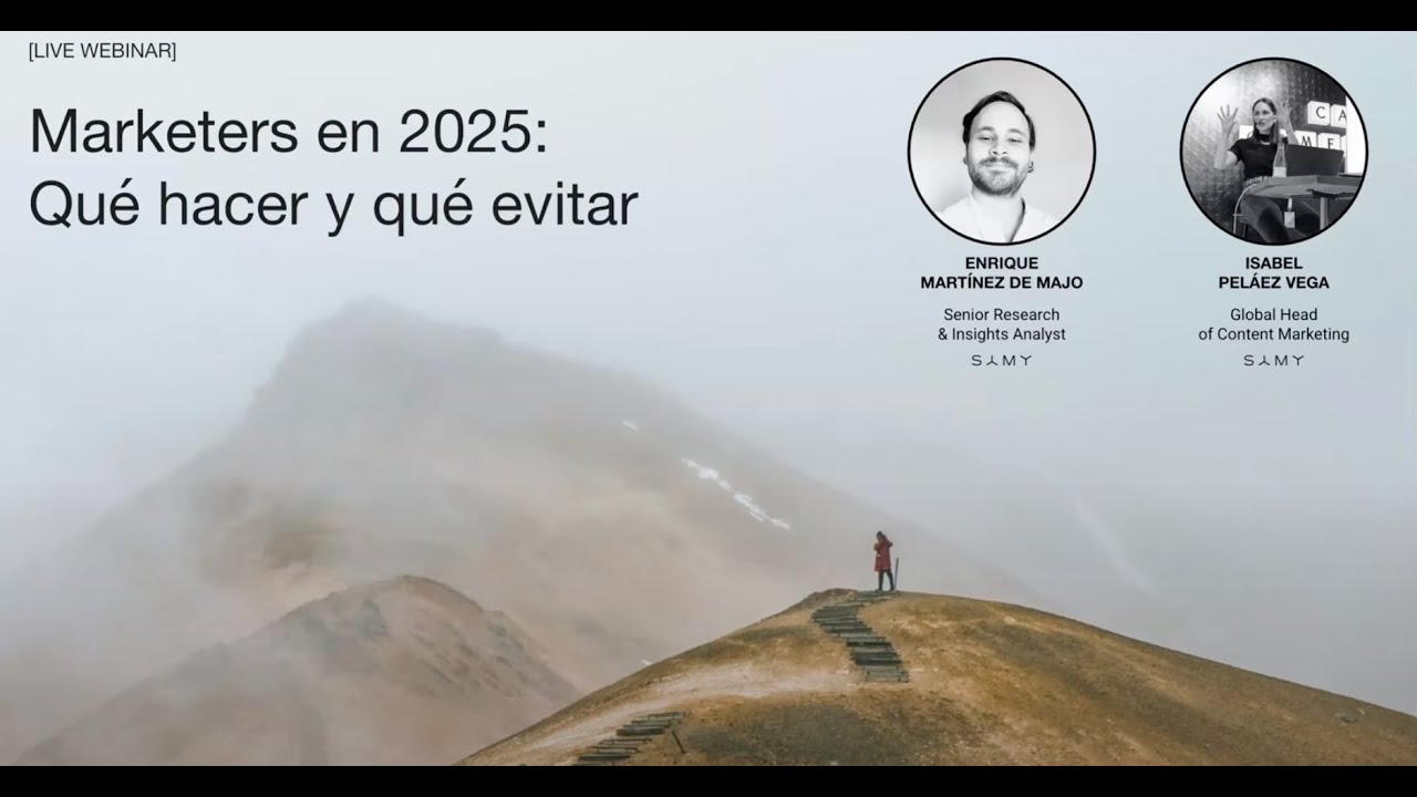 [Live Webinar] Marketers en 2025
