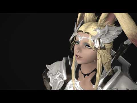 FFXIV Shadowbringers - The Warrior of Darkness